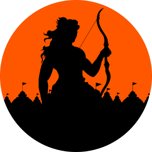 Ayodhya varanasi tourism logo