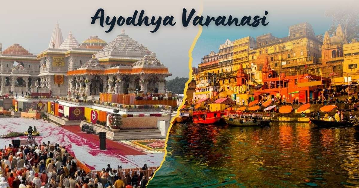 Varanasi Ayodhya Tour itinerary