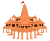 Ayodhya Varanasi tourism logo