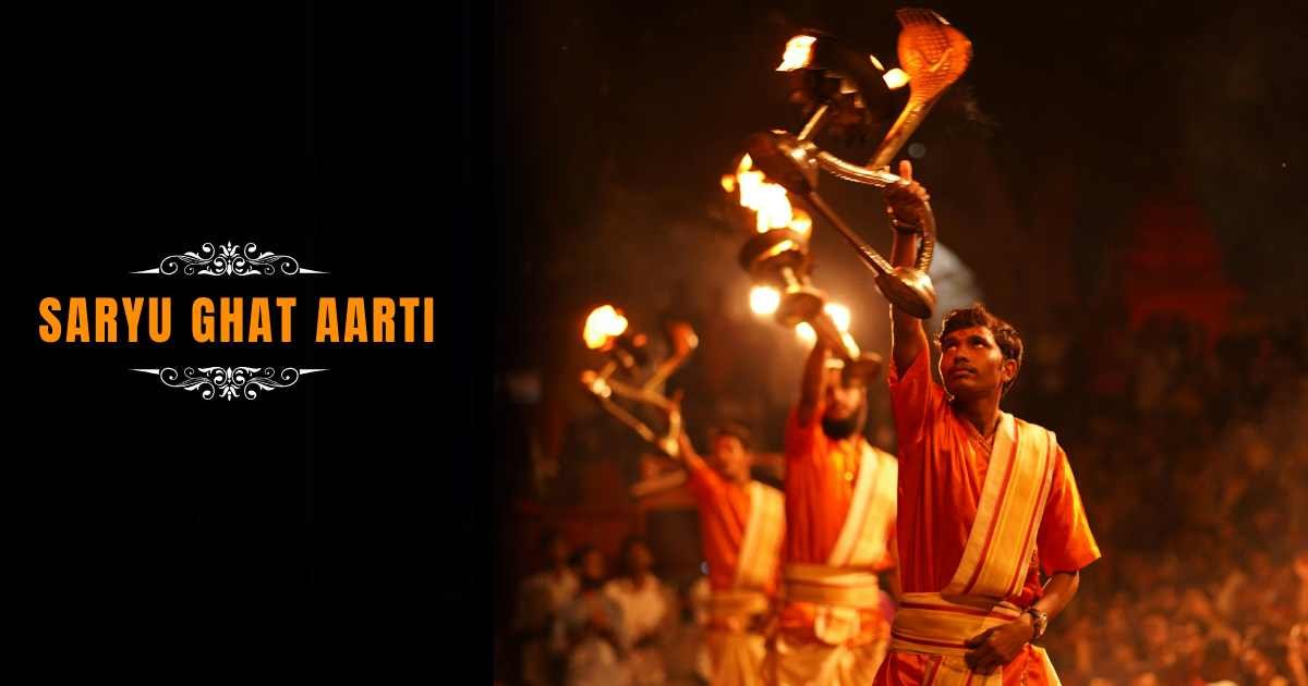 Saryu Ghat Aarti time