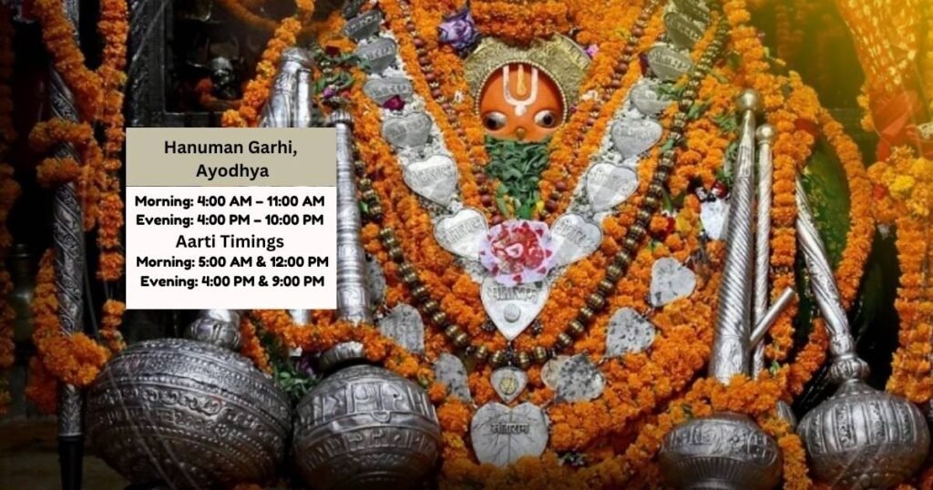 Hanuman Garhi Timing