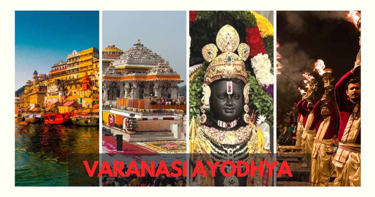Varanasi Ayodhya tour itinerary