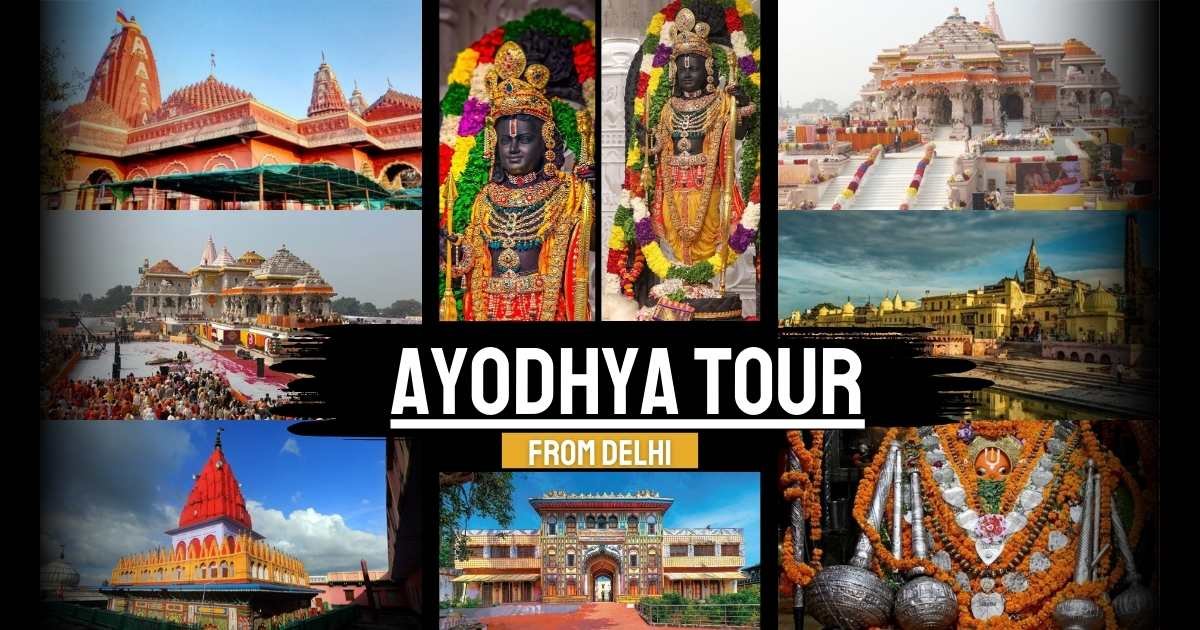 Ayodhya Tour Package from Delhi