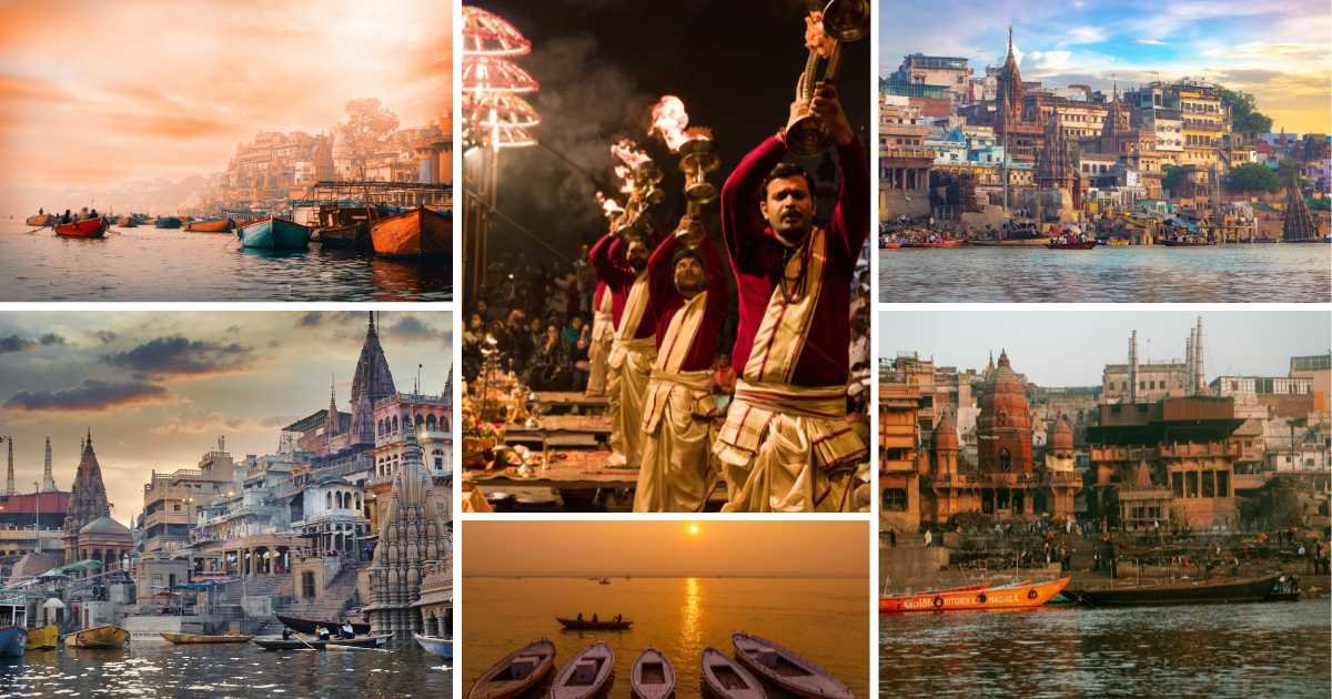 Ganges River in Varanasi