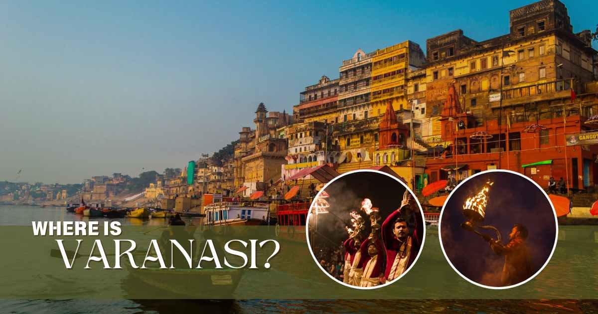 Where Varanasi is Located