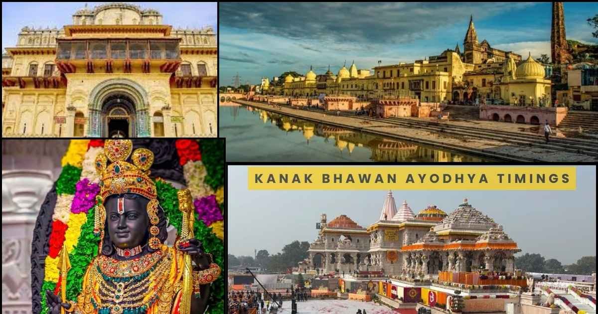 Kanak Bhawan Ayodhya Timings