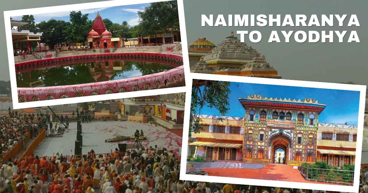 Naimisharanya to Ayodhya