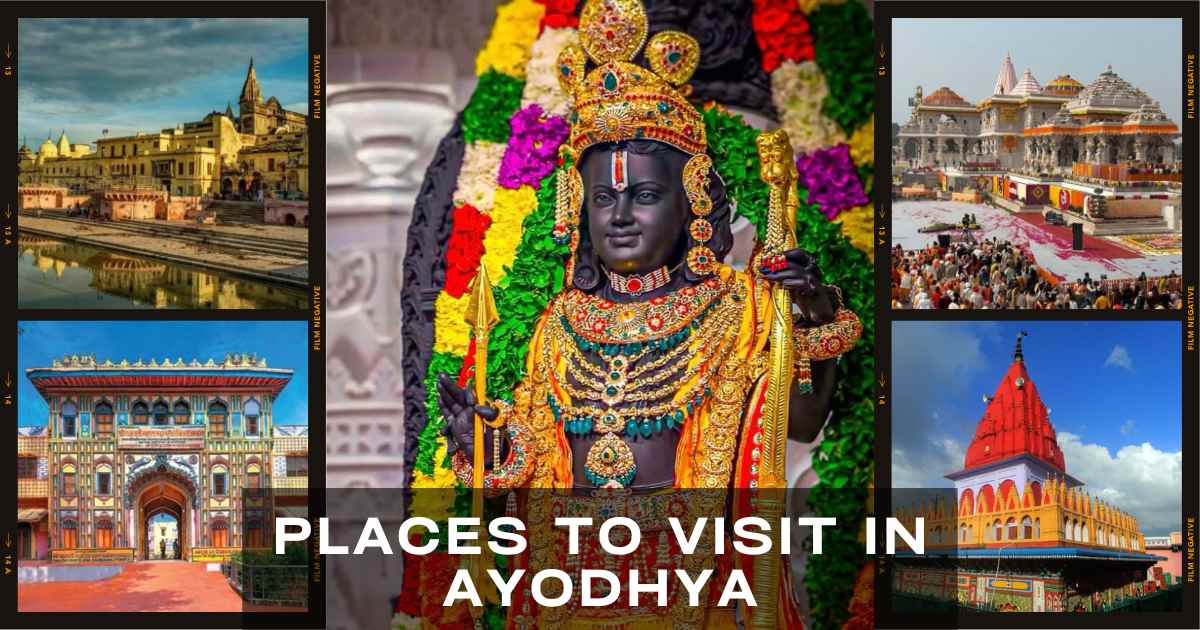 Places to Visit in Ayodhya