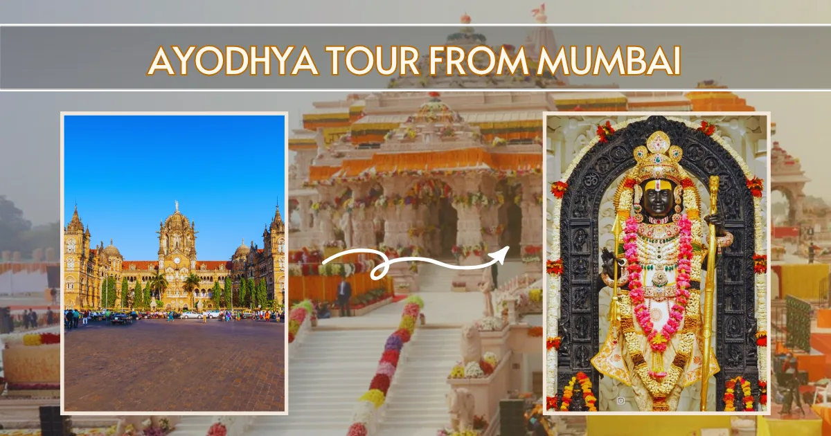 Ayodhya tour from Mumbai
