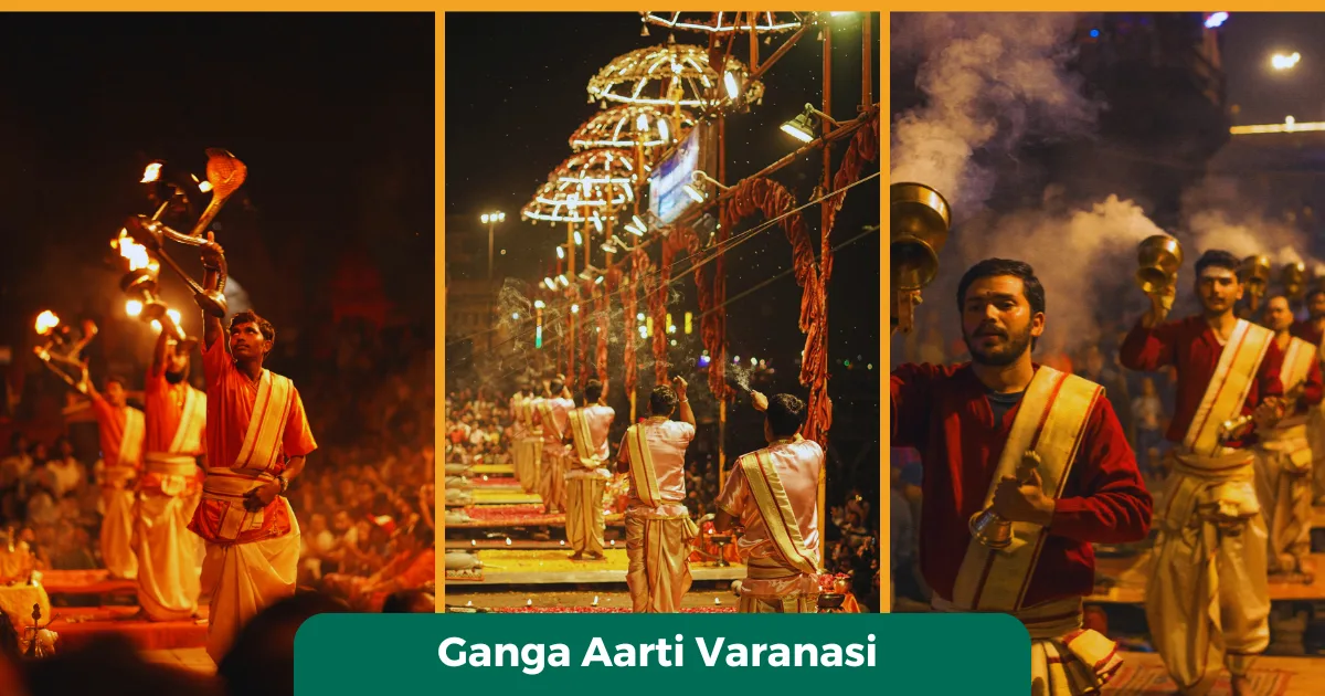 Ganga Aarti Varanasi Timings