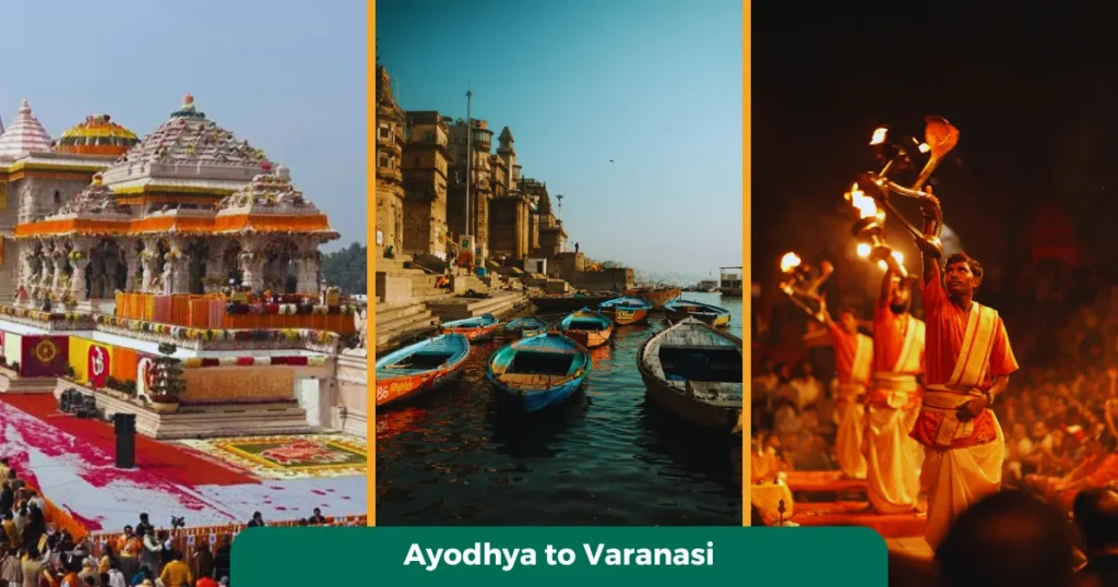 Ayodhya to Varanasi 