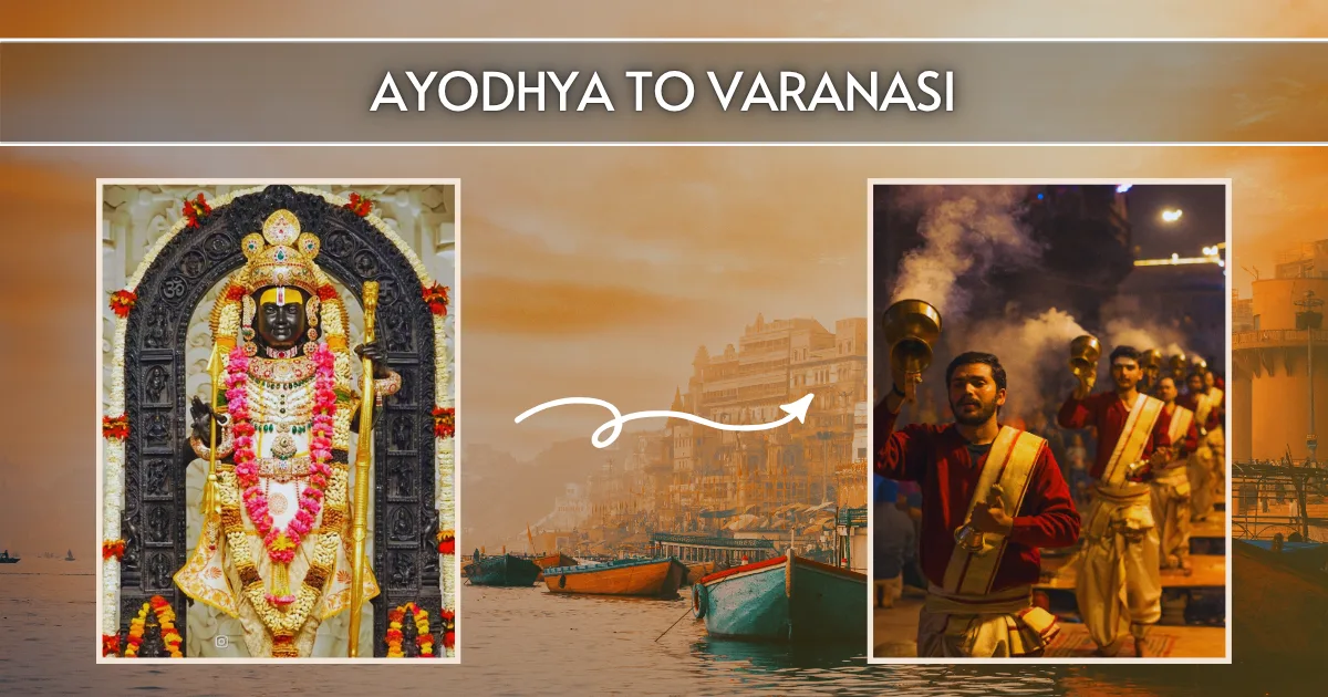 Ayodhya to Varanasi