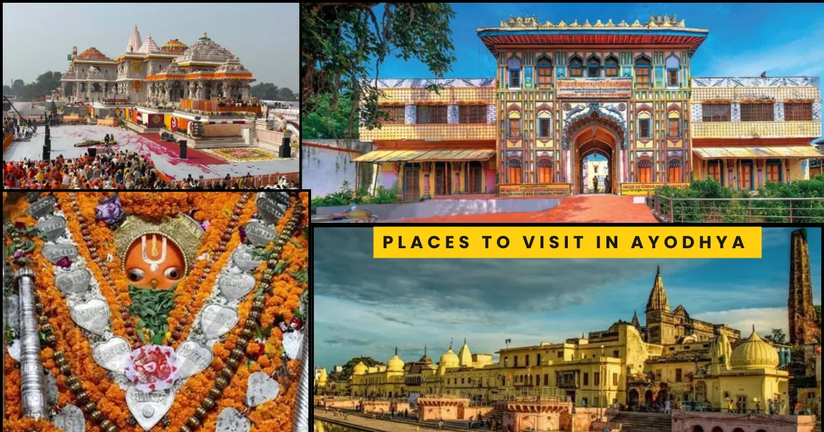 Places to Visit in Ayodhya in 2 Days