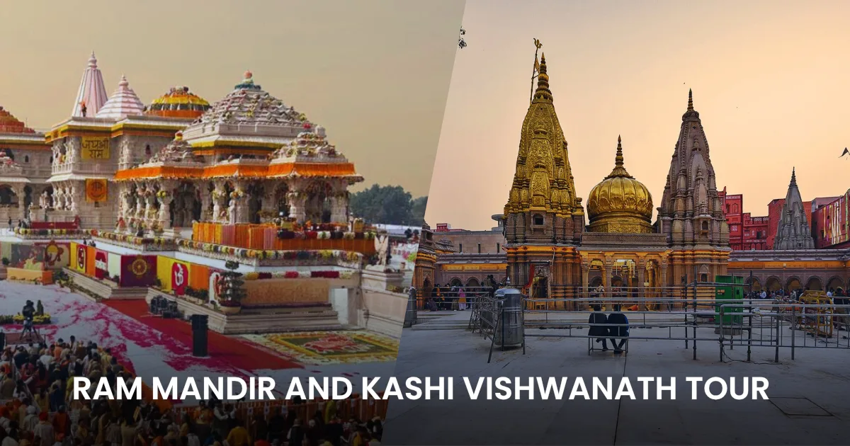 Ram Mandir and Kashi Vishwanath Tour