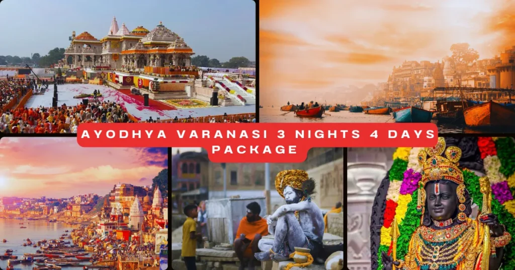 Ayodhya Varanasi 3 Nights 4 Days Package
