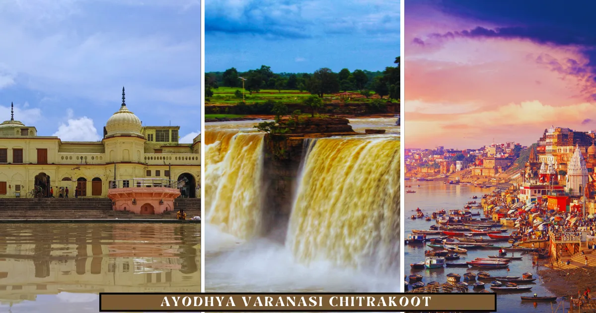Ayodhya Varanasi Chitrakoot Tour Package