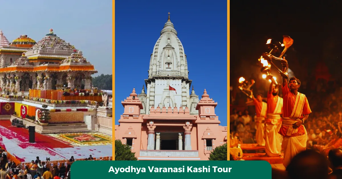 Ayodhya Varanasi Kashi Tour