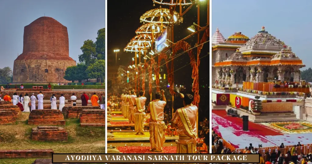 Ayodhya Varanasi Sarnath Tour Package