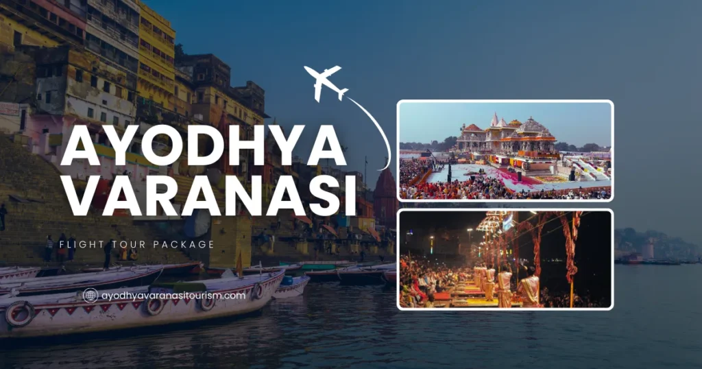 ayodhya varanasi flight tour package