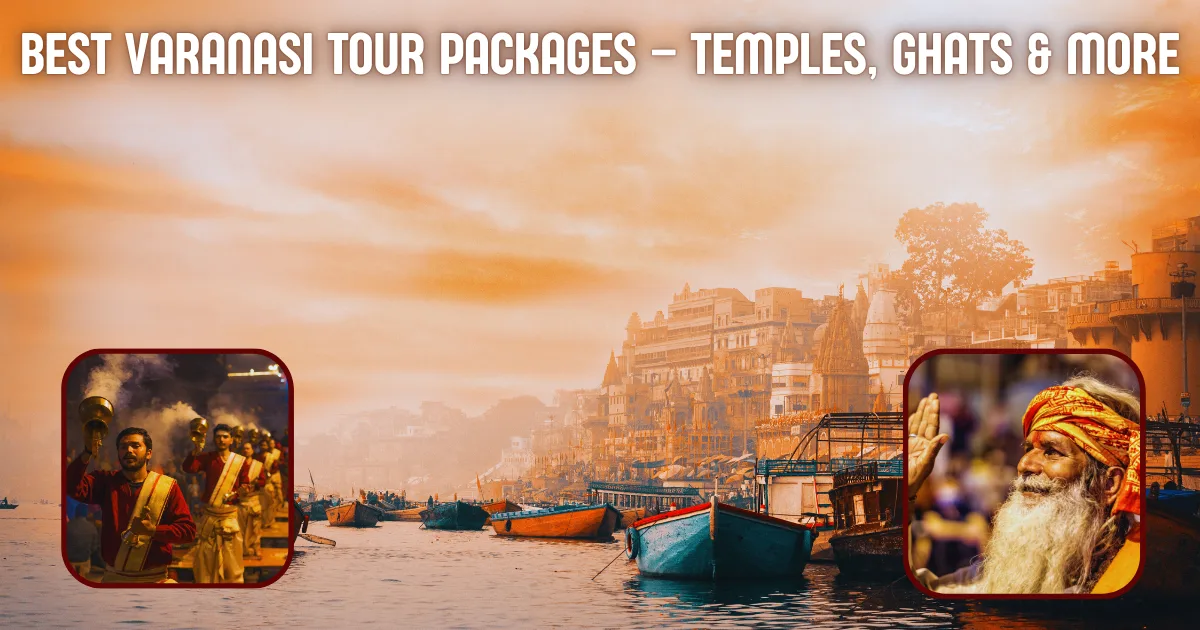 Best Varanasi Tour Packages – Temples, Ghats & More