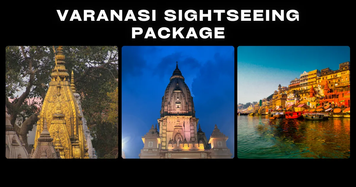 Varanasi Sightseeing Package