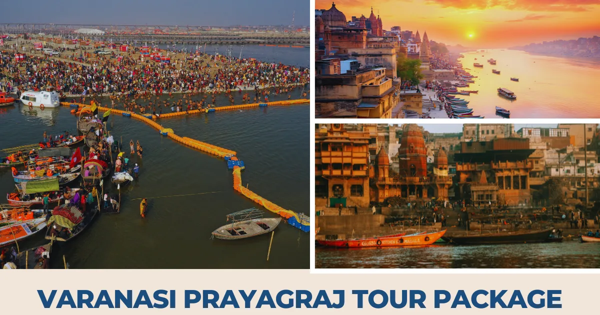 Varanasi Prayagraj Tour Package