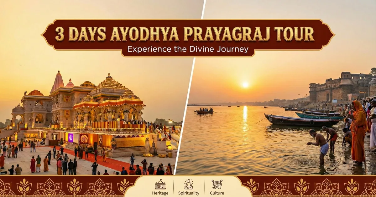 3 Days Ayodhya Prayagraj Tour