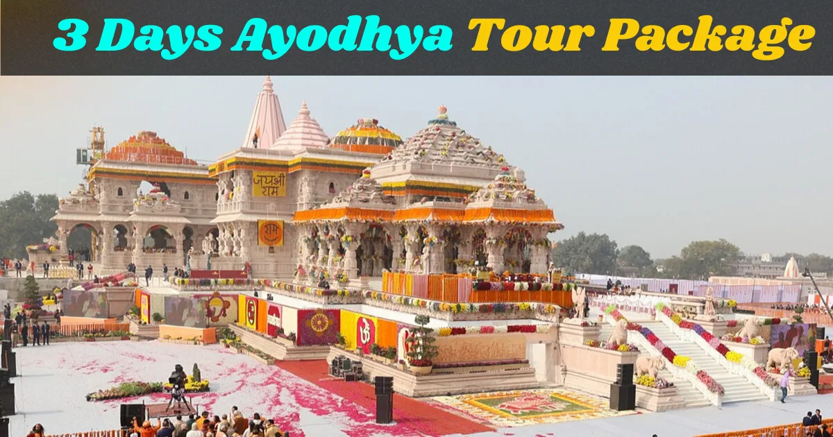 3 Days Ayodhya Tour Package