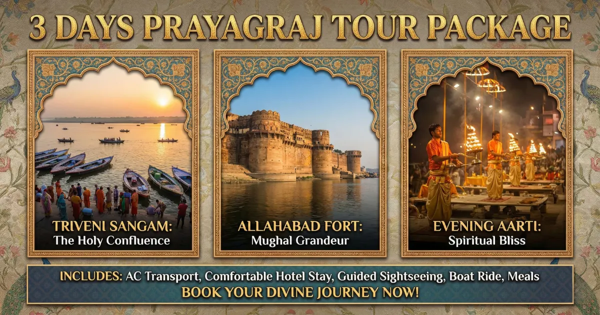 3 Days Prayagraj Tour Package