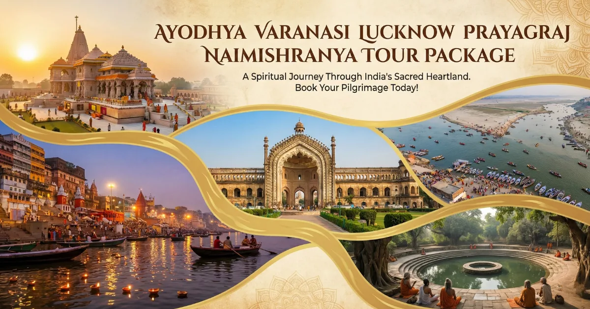 Ayodhya Varanasi Lucknow Prayagraj Naimishranya Tour Package