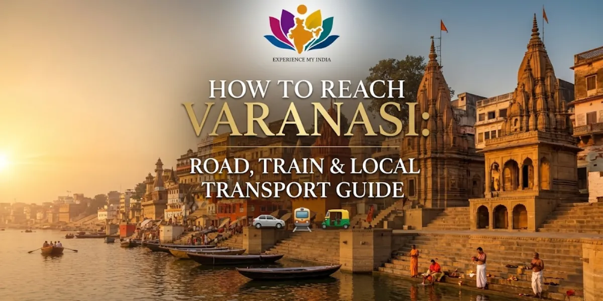 How to Reach Varanasi