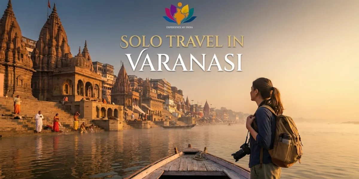 Solo Travel in Varanasi