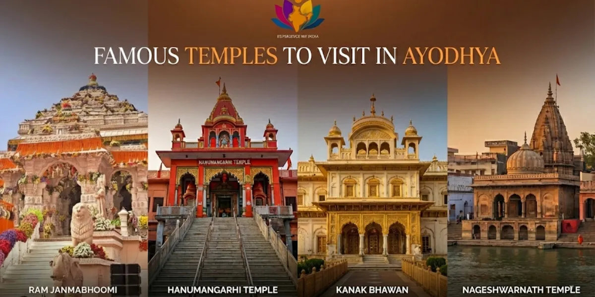 Top 12 Famous Temples to Visit in Ayodhya