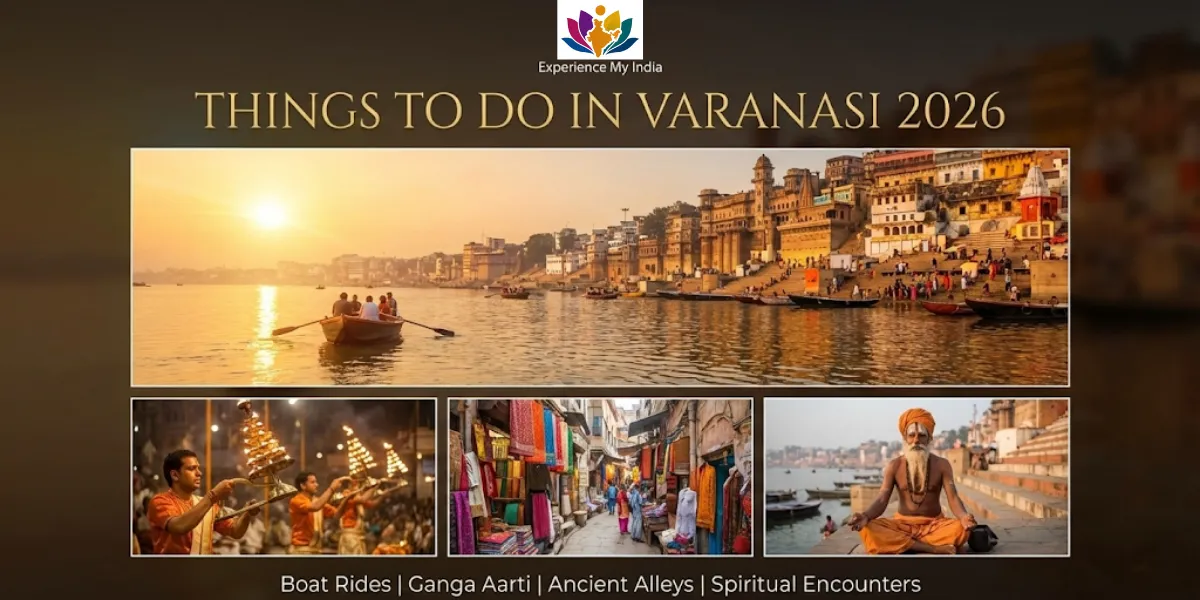Top 15 Things to Do in Varanasi 2026