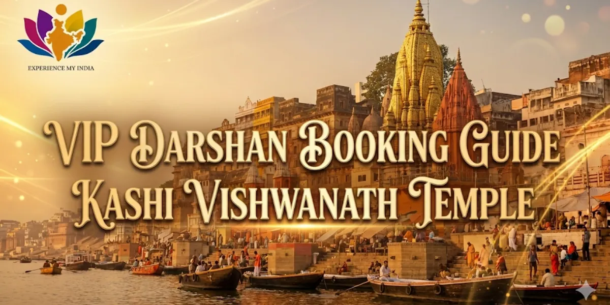 VIP Darshan Booking Guide for Kashi Vishwanath Temple