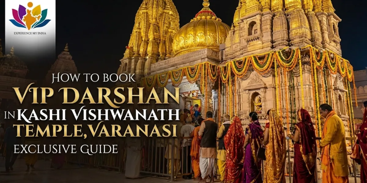 VIP Darshan In Kashi Vishwanath Temple