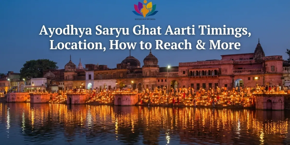 Ayodhya Saryu Ghat Aarti Timings