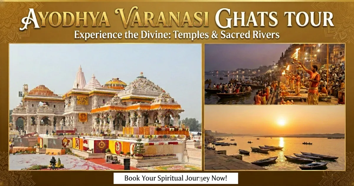 Ayodhya Varanasi Ghats Tour