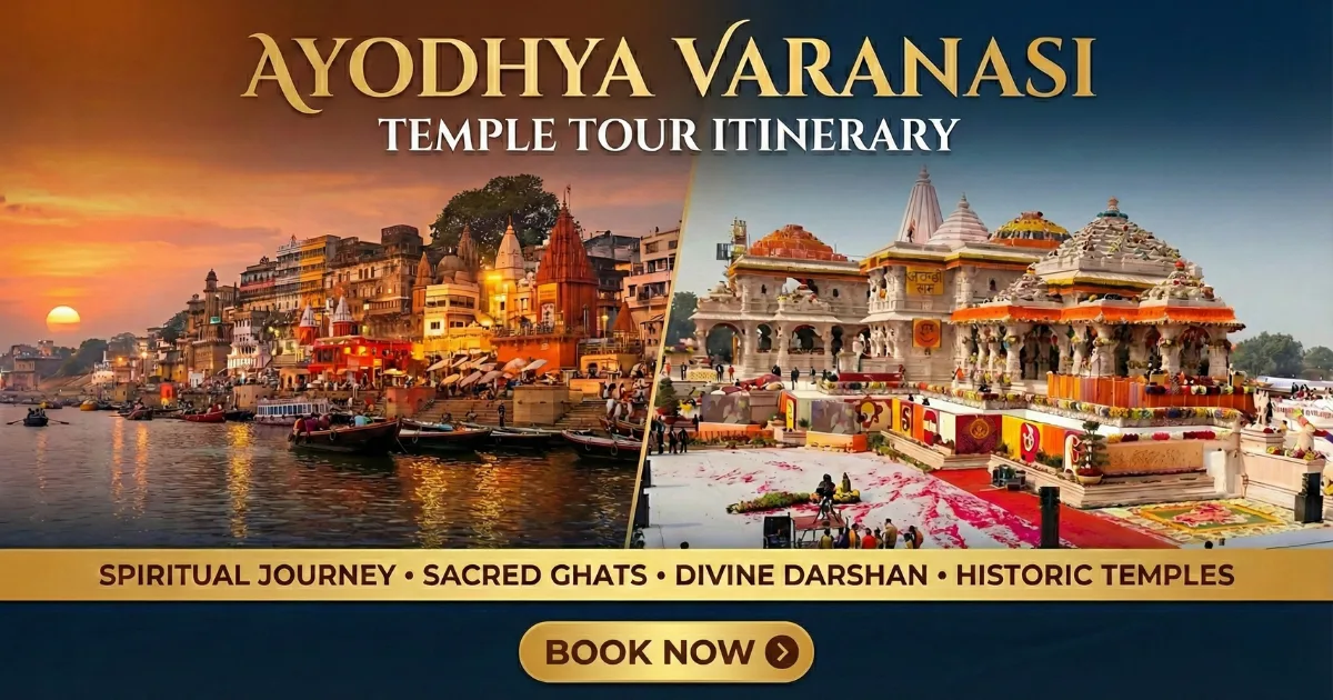 Ayodhya Varanasi Temple Tour Itinerary