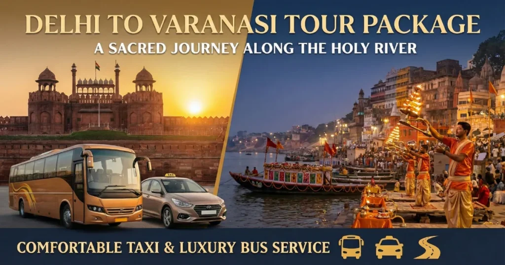 Delhi to Varanasi Tour Package