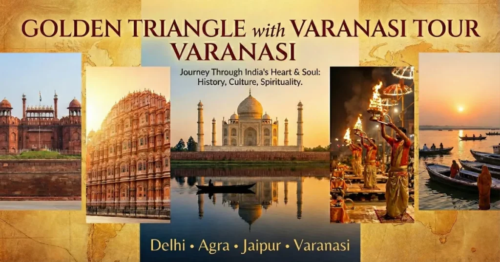 Golden Triangle with Varanasi Tour
