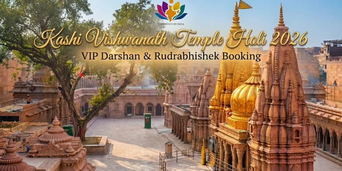 Kashi Vishwanath Temple Holi 2026
