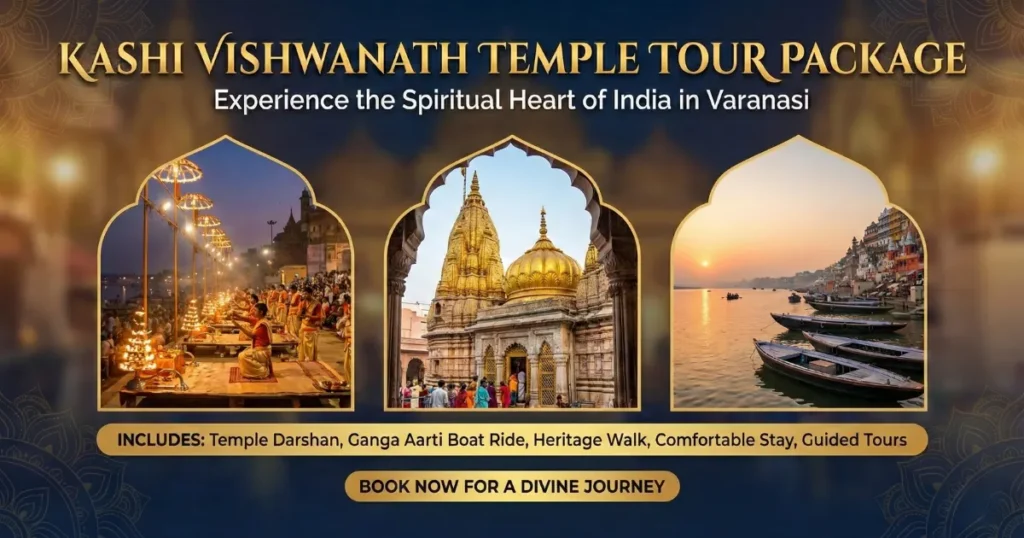 Kashi Vishwanath Temple Tour Package