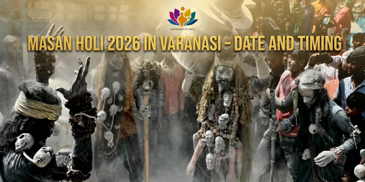 Masan Holi 2026 in Varanasi