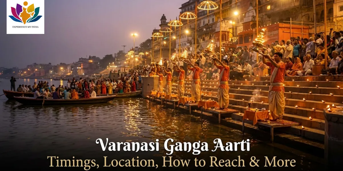 Varanasi Ganga Aarti Timings