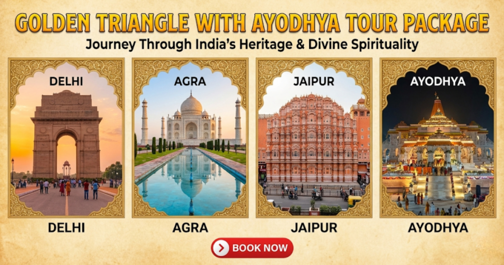 Golden Triangle with Ayodhya