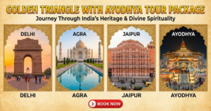 Golden Triangle with Ayodhya