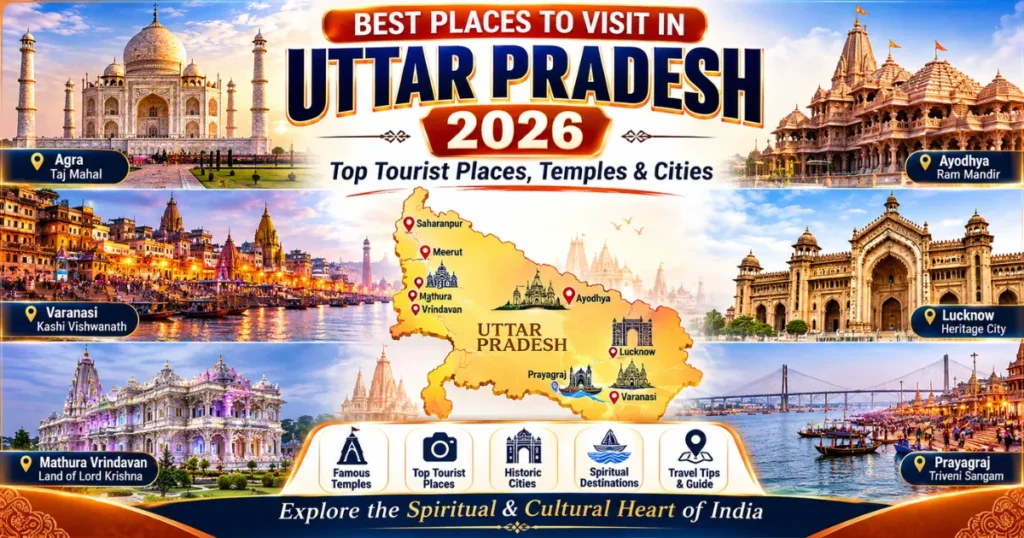 Places to Visit in Uttar Pradesh