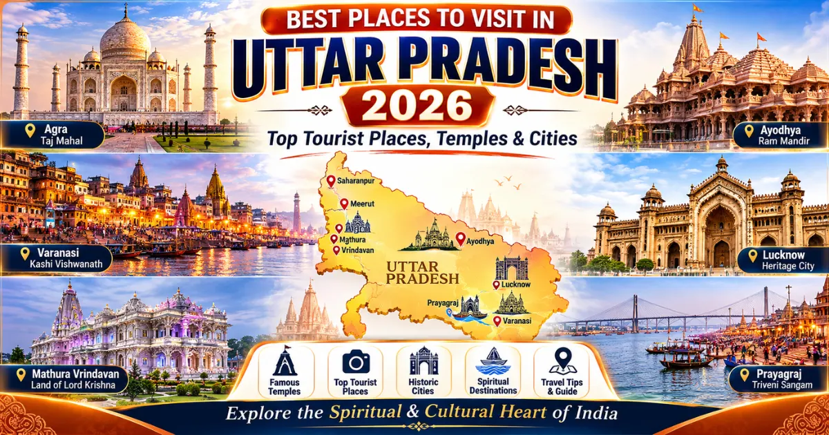 Places to Visit in Uttar Pradesh