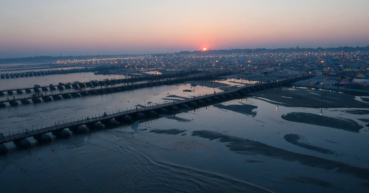 3 Days Magh Mela Tour Package 3 Days Magh Mela Tour Package